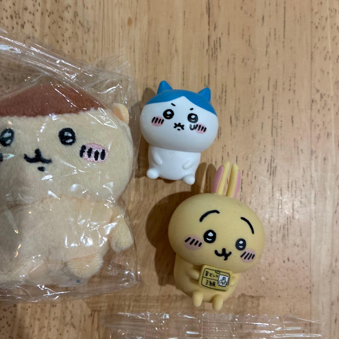 ちいかわ ぬいぐるみ マスコット まとめ売り - メルカリ