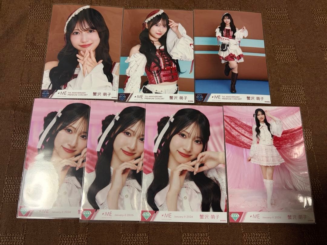 ≠ME ノイミー 生写真 蟹沢萌子 まとめ売り - メルカリ