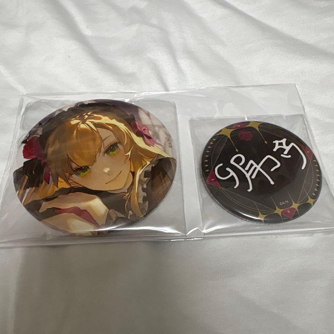 卯月コウ 誕生日 缶バッジ - メルカリ