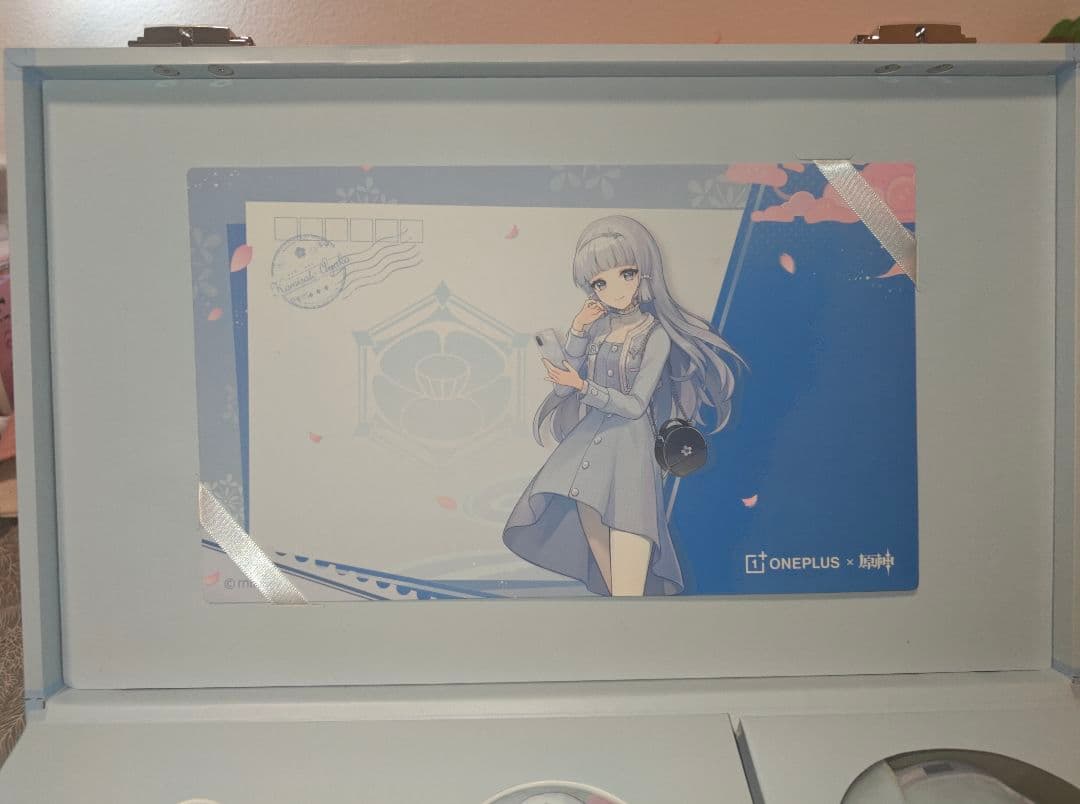 OnePlus 6T 原神 神里綾華 コラボ グッズセット - メルカリ