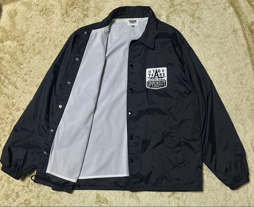 UPPERCUT DELUXE ポマード 10周年 コーチジャケット 非売品
