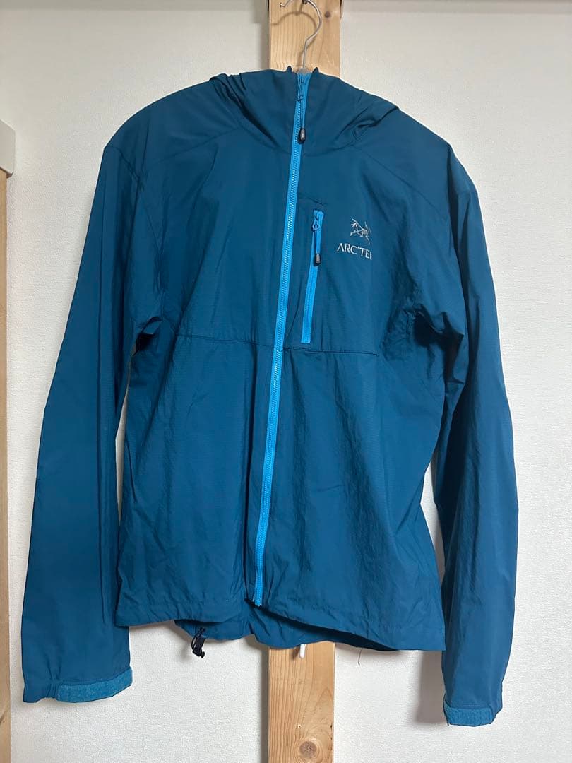 【レアカラー】Arc’teryx スコーミッシュフーディ　xs ARC'TERYX アークテリクス スコーミッシュフーディ メンズ – THE GATE