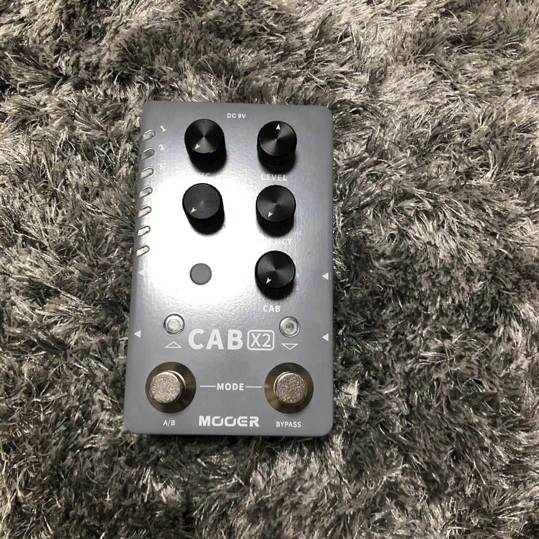 美品　MOOER CAB X2 ギターエフェクター Amazon.com: MOOER CAB X2 Dual Footswitch Cab Sim IR Loading Stereo