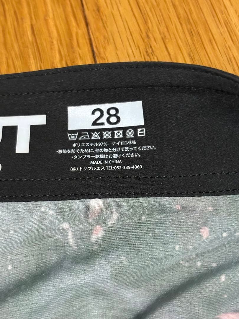 新品】オールアウト ALLOUT サーフパンツ 28インチ - メルカリ