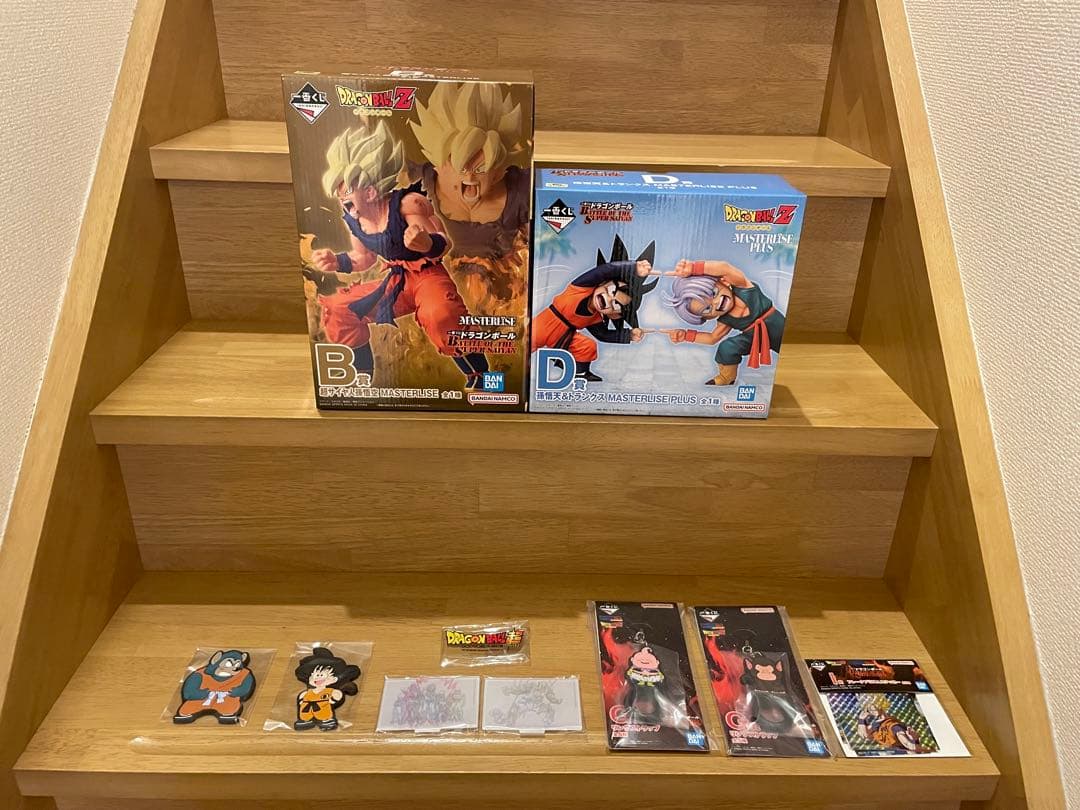 ドラゴンボール　一番くじ　フィギュア　b d 下位賞　セット