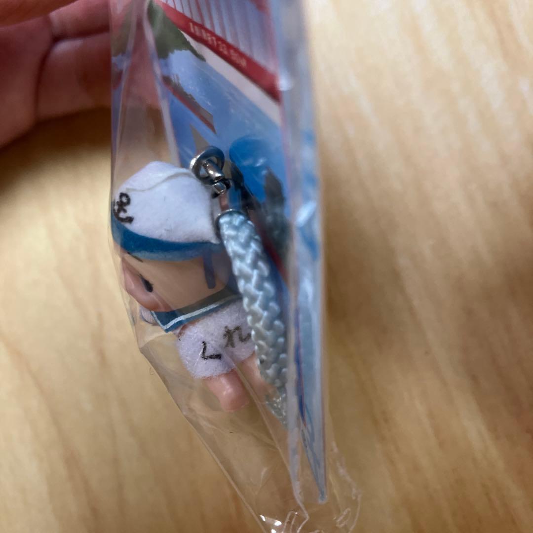 ✨新品未使用✨キューピーキーホルダー2点セット 呉水兵さんハイハイ