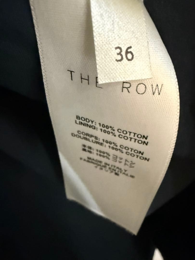 25A/W the row persa コットンジャケット - メルカリ