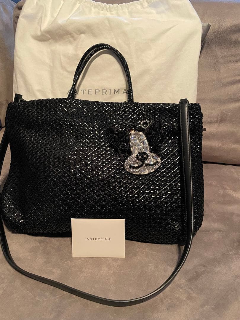 美品 アンテプリマ ワイヤー ショルダー イントレッチオ＆ルミノーサチャーム