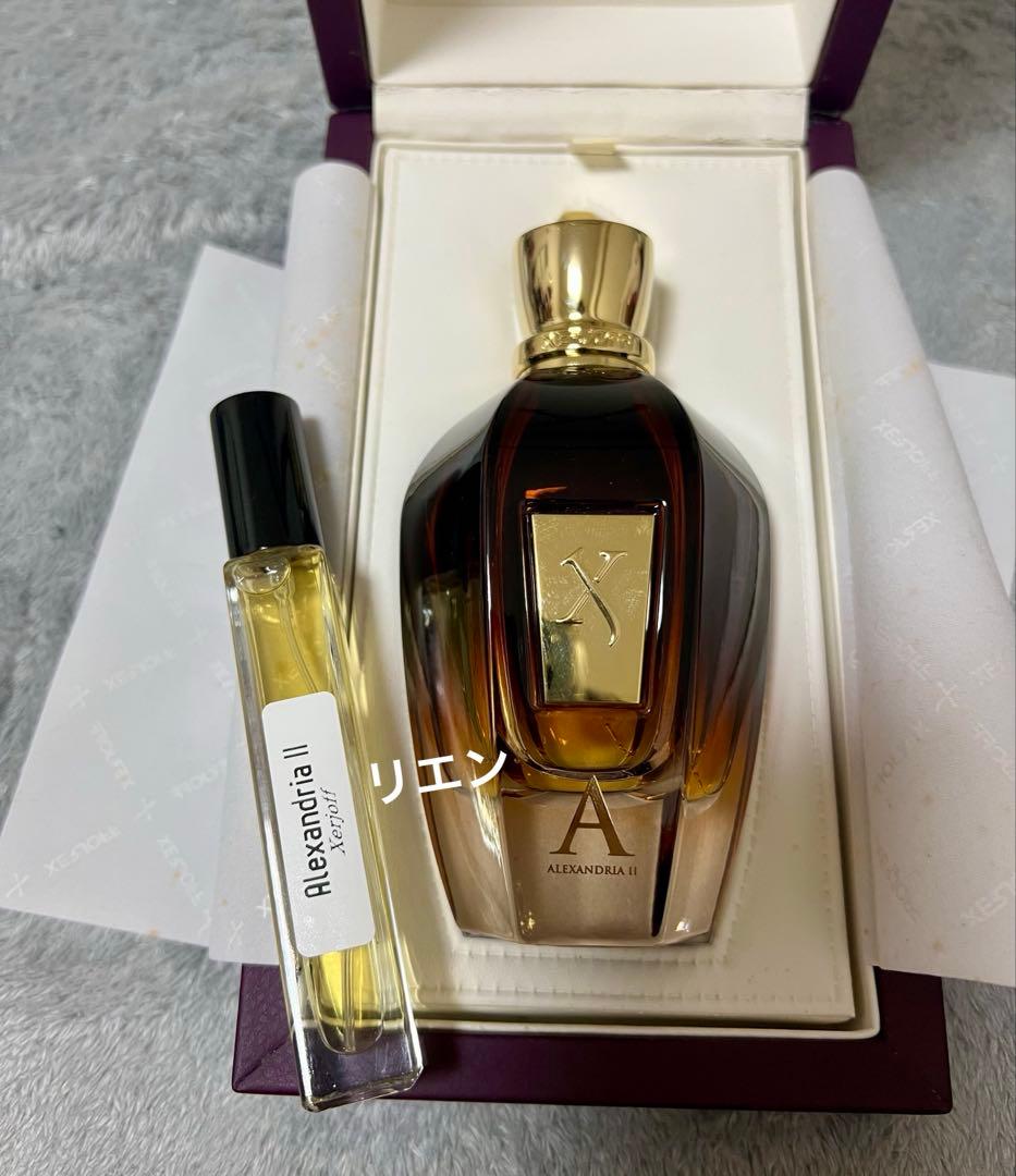Alexandria II オードパルファム mini 10ml