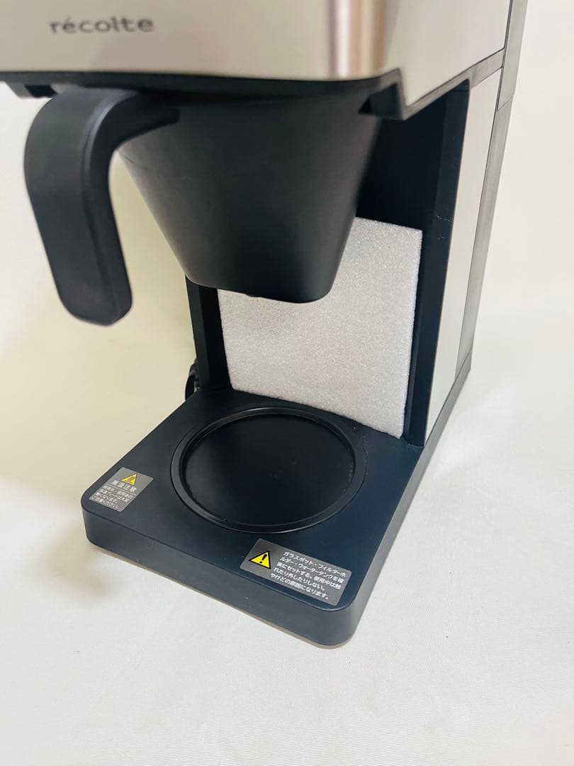 レコルト コーン式全自動コーヒーメーカー RCD-1 recolte - メルカリ