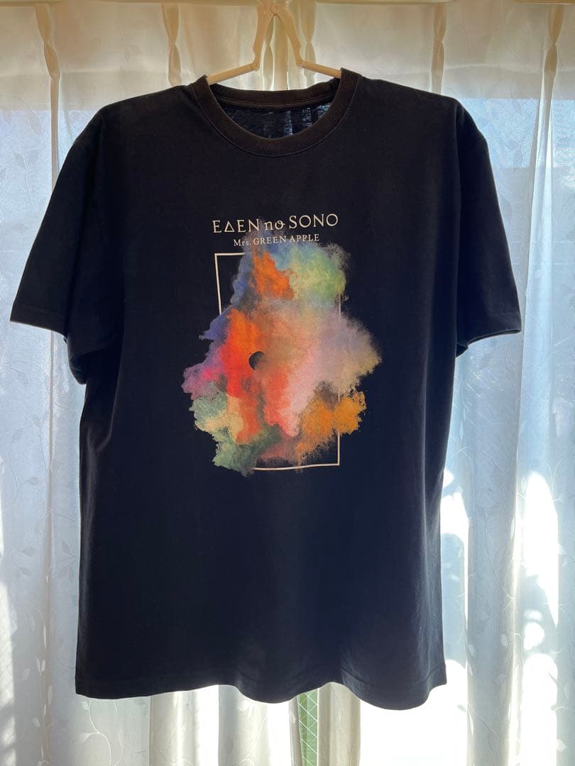 エデンの園 Tシャツ Mrs. GREEN APPLE ミセス エデンの園 Tシャツ - メルカリ