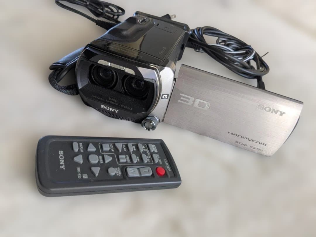 ソニー SONY HDR-TD10