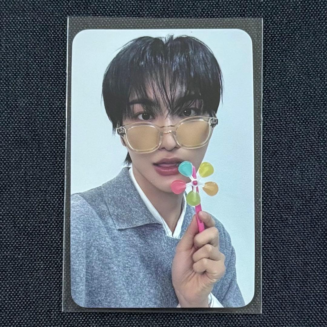 ATEEZ ソンファ beatroad 韓国 限定 ラキドロ トレカ ①