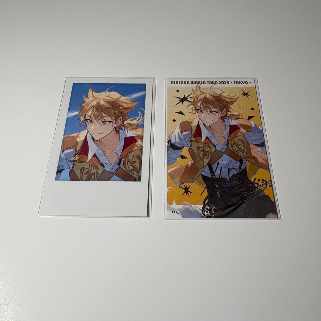 にじさんじ 伏見ガク チェキ風カード 東京公演 - メルカリ