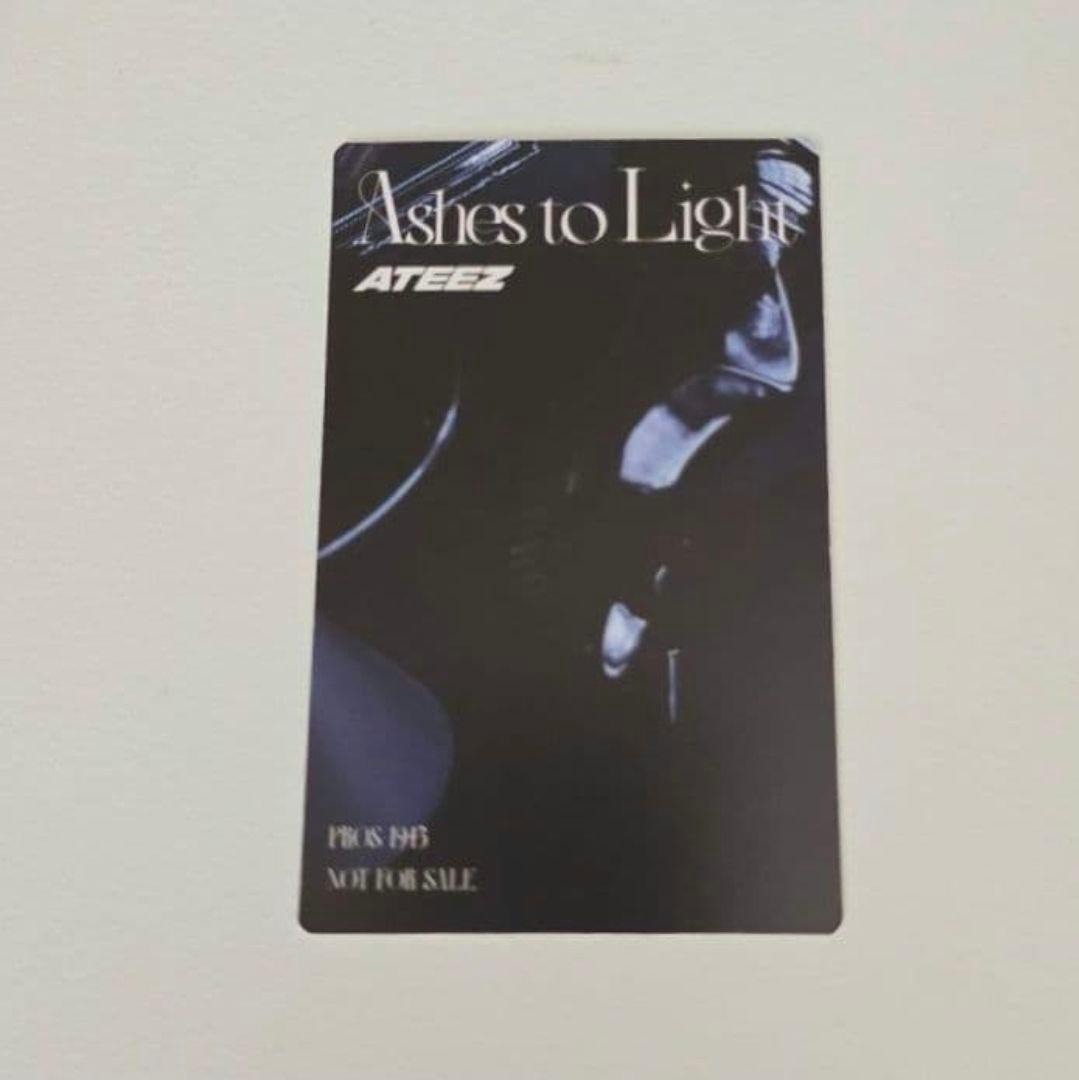 ATEEZ ユノ Ashes to Light atiny盤 封入トレカ - メルカリ