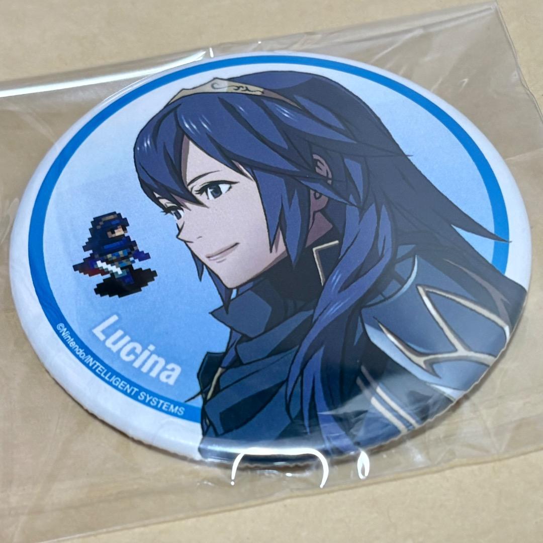 ファイアーエムブレム覚醒 ルキナ 缶バッジ ルキナ 『覚醒』 | CHARACTERS | ファイアーエムブレムワールド【FIRE