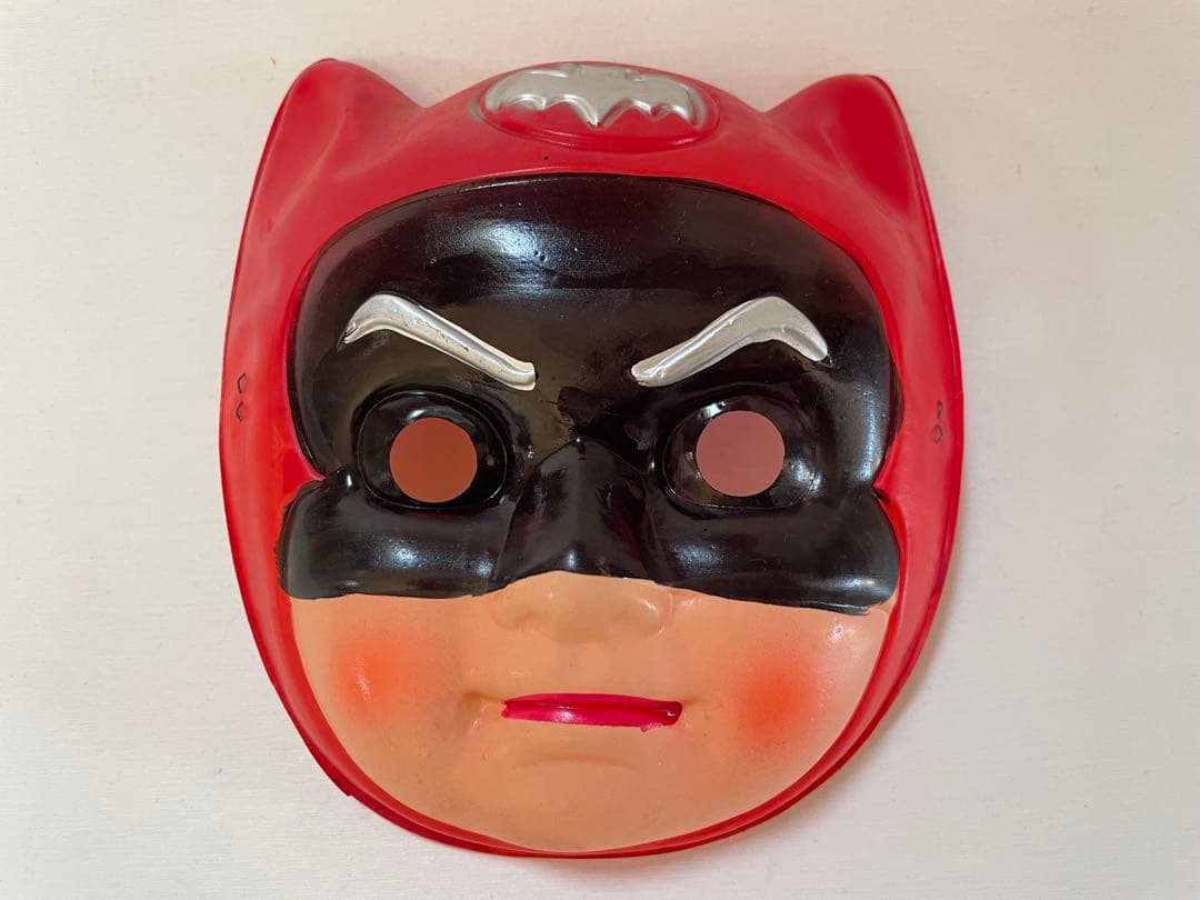 バットマン バットガール マスク お面 ビンテージ レトロ レア