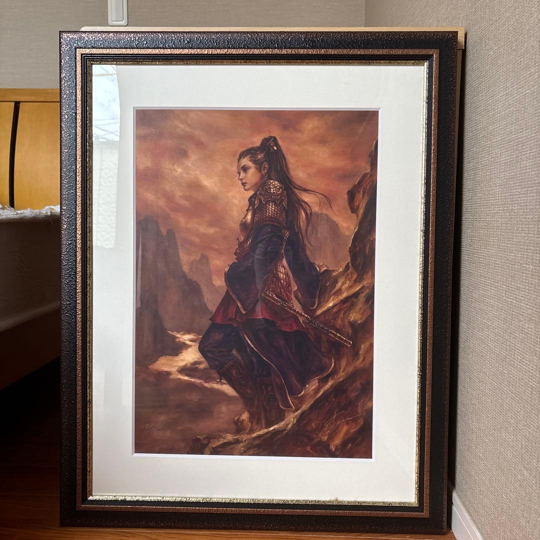 絵画　「風韻」　丹野忍 丹野 忍 の作品買取・査定｜無料査定｜骨董品買取 緑和堂