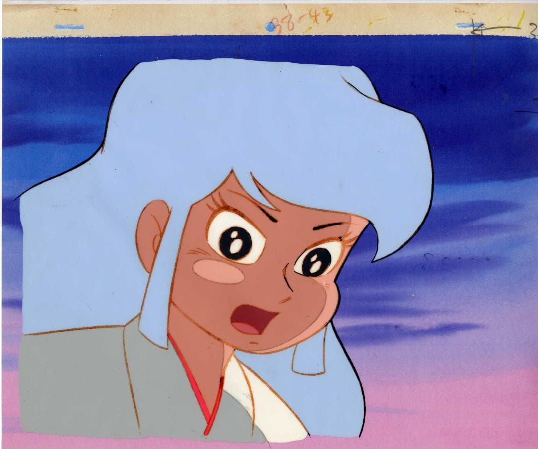 ドロロンえん魔くん 雪子姫 セル画