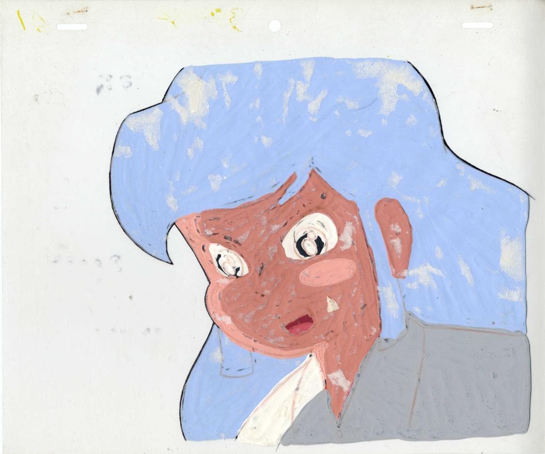 ドロロンえん魔くん 雪子姫 セル画