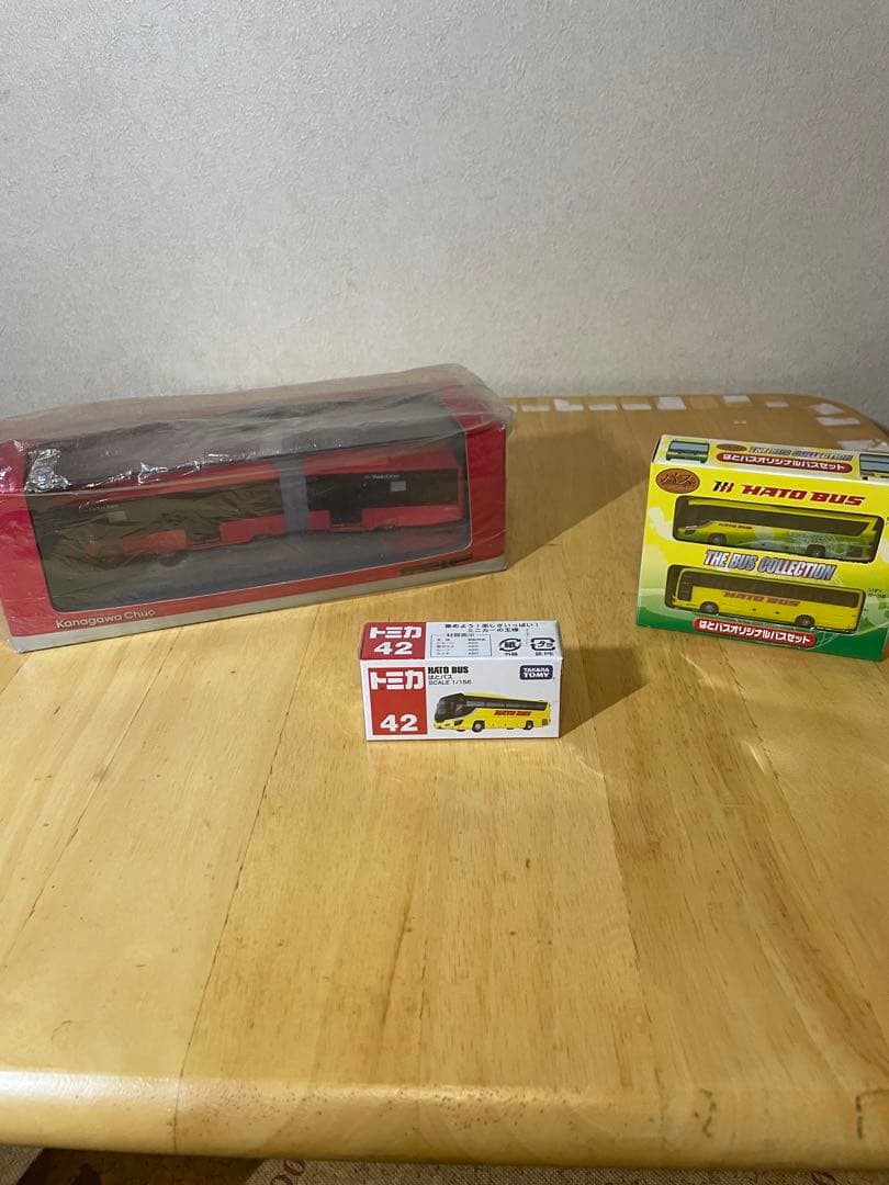 タカラトミー ハトバス ミニカー まとめ売り