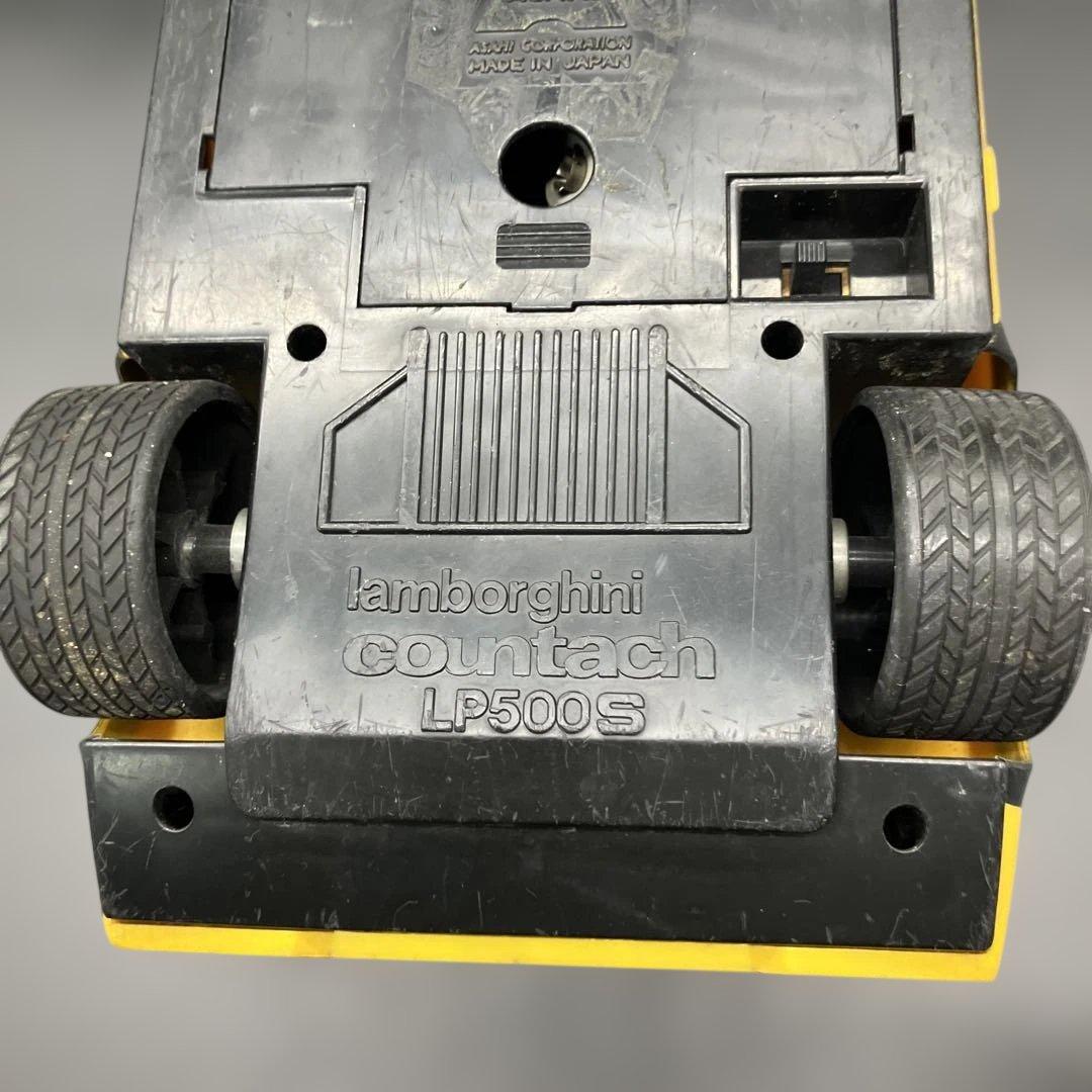 ランボルギーニカウンタックLP500 トイラジコン アトコミスーパー 昭和
