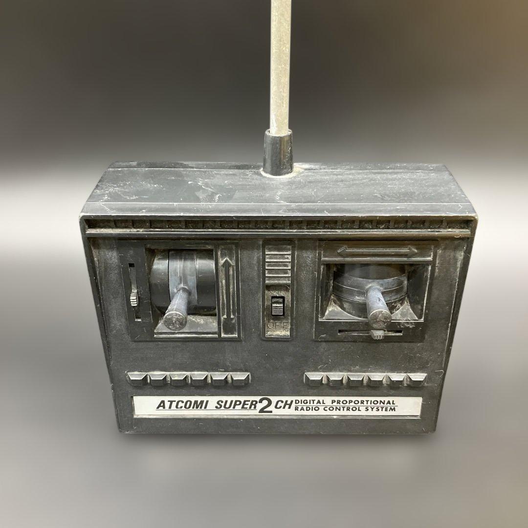 ランボルギーニカウンタックLP500 トイラジコン アトコミスーパー 昭和