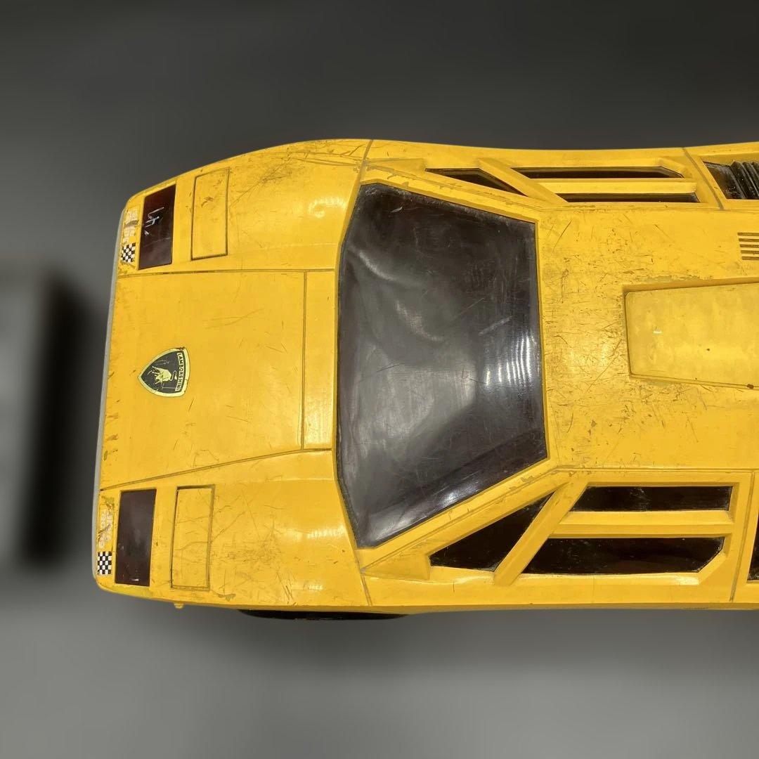 ランボルギーニカウンタックLP500 トイラジコン アトコミスーパー 昭和