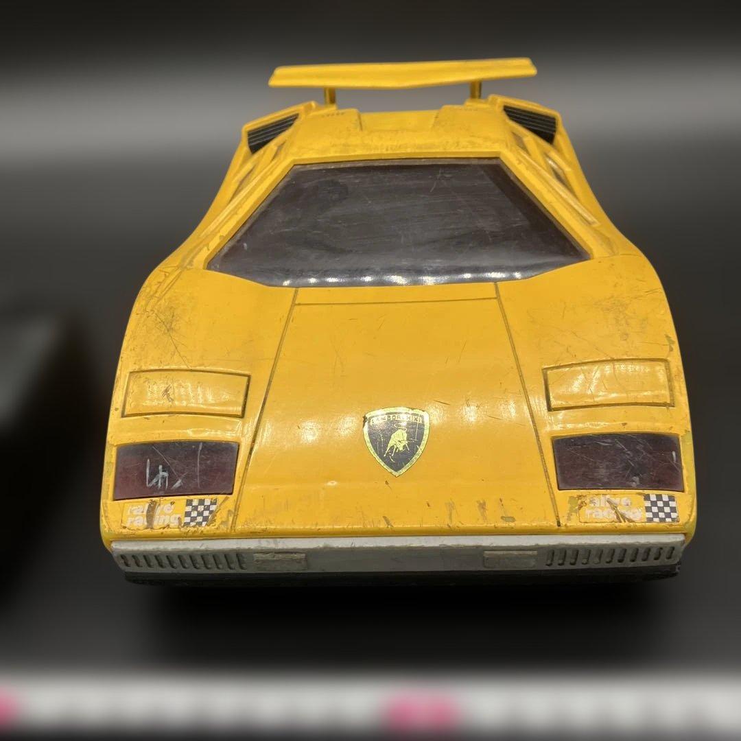 ランボルギーニカウンタックLP500 トイラジコン アトコミスーパー 昭和
