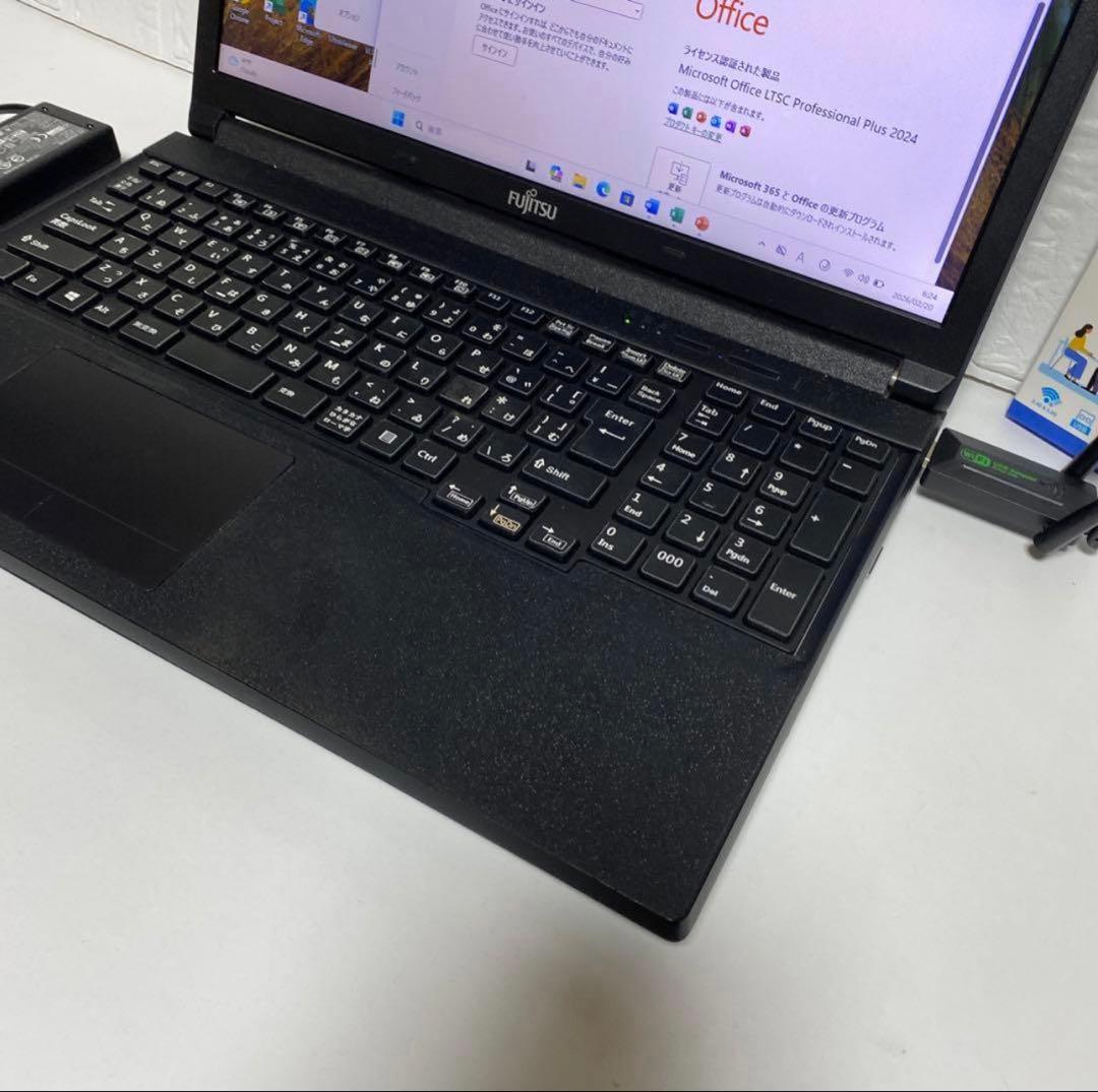 Windows11 オフィス付きCore i5 SSD1TB メモリ8G 富士通 - メルカリ