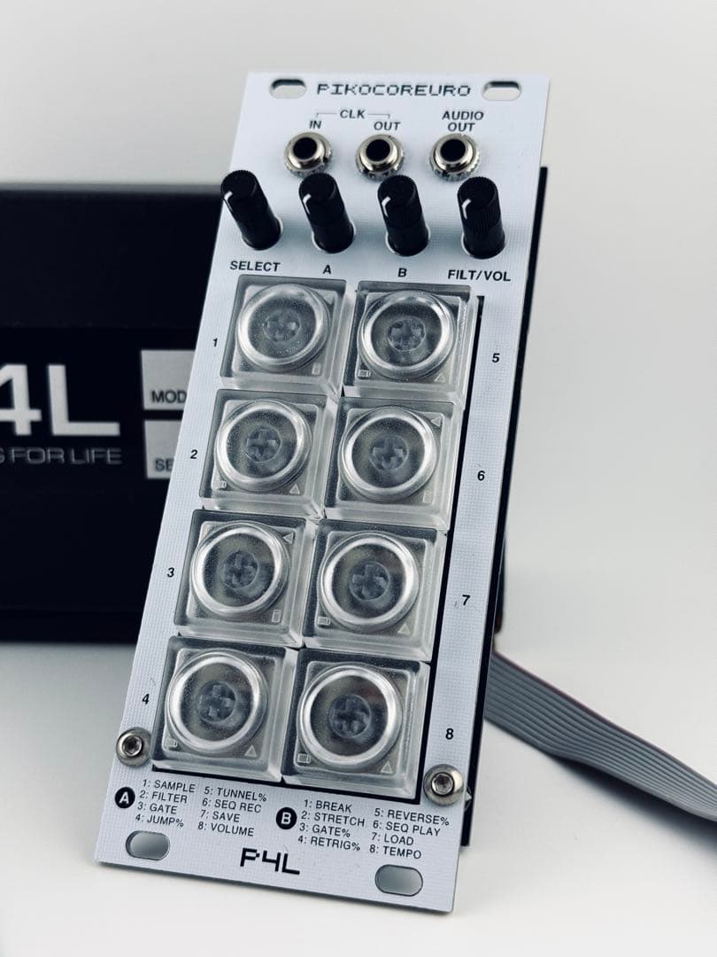 P4L MODULAR PIKOCOREURO White モジュラーシンセ - メルカリ