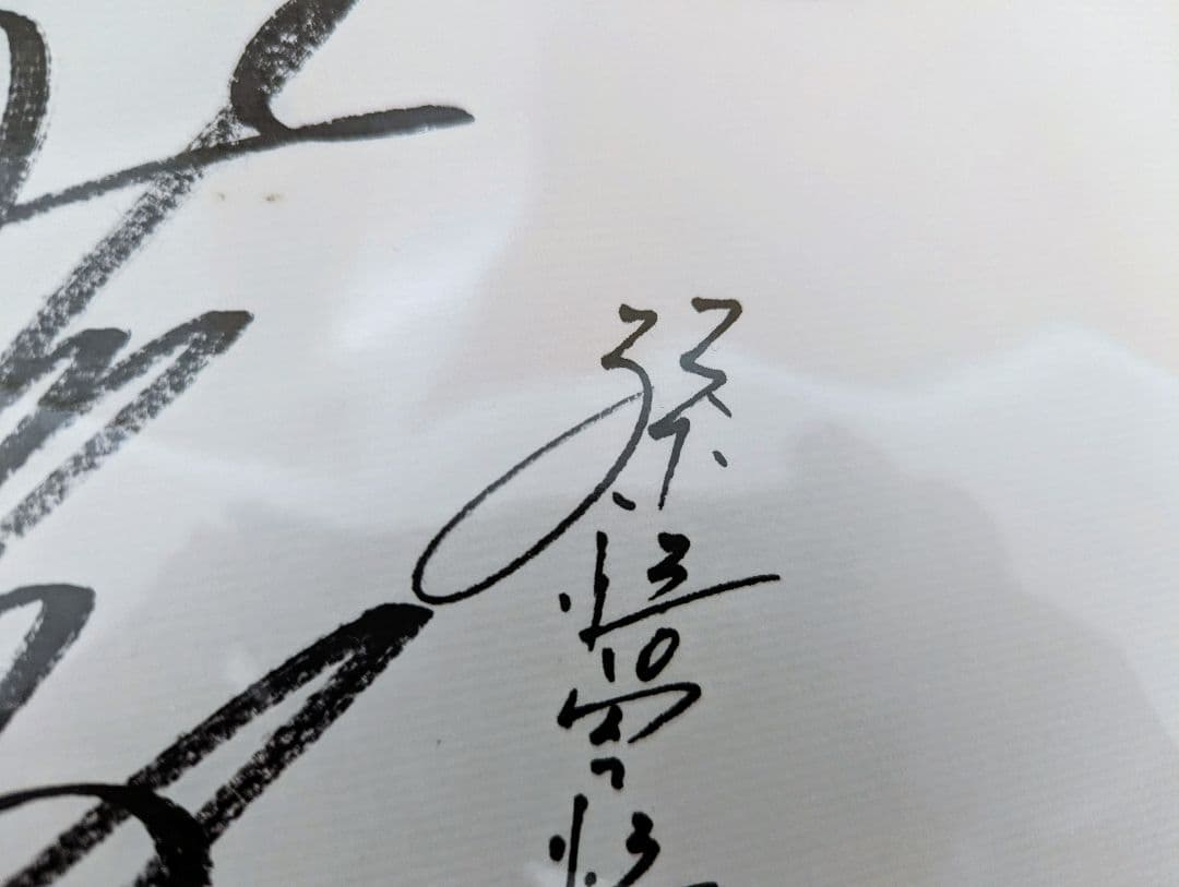 ドラゴンボール声優 野沢雅子直筆サイン色紙 - メルカリ