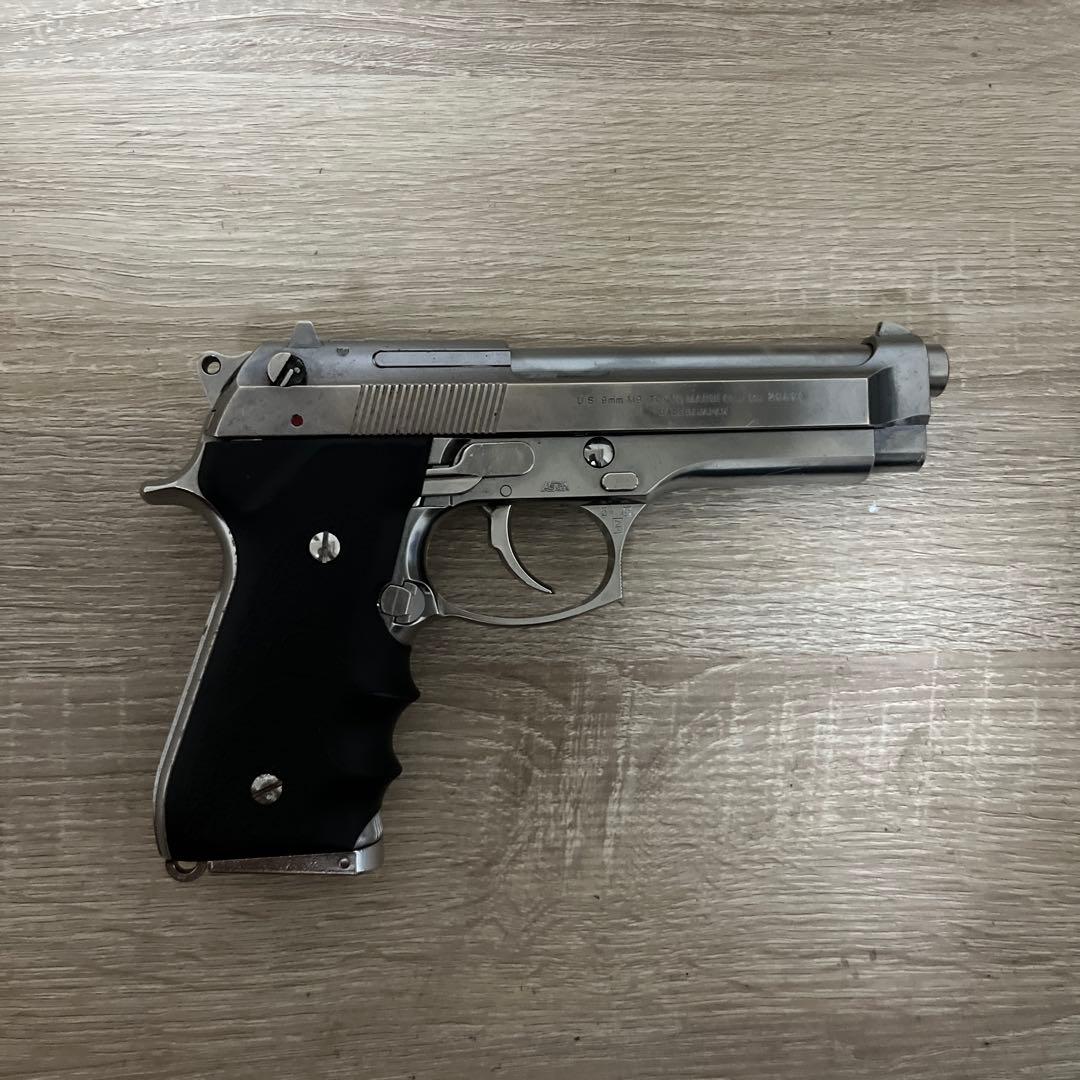 東京マルイ M92F クロームステンレス ガスブローバック