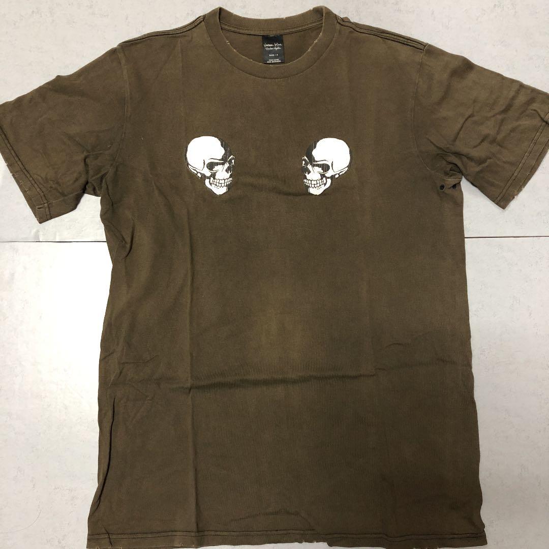 Number (n)ine スカル Tシャツ - メルカリ