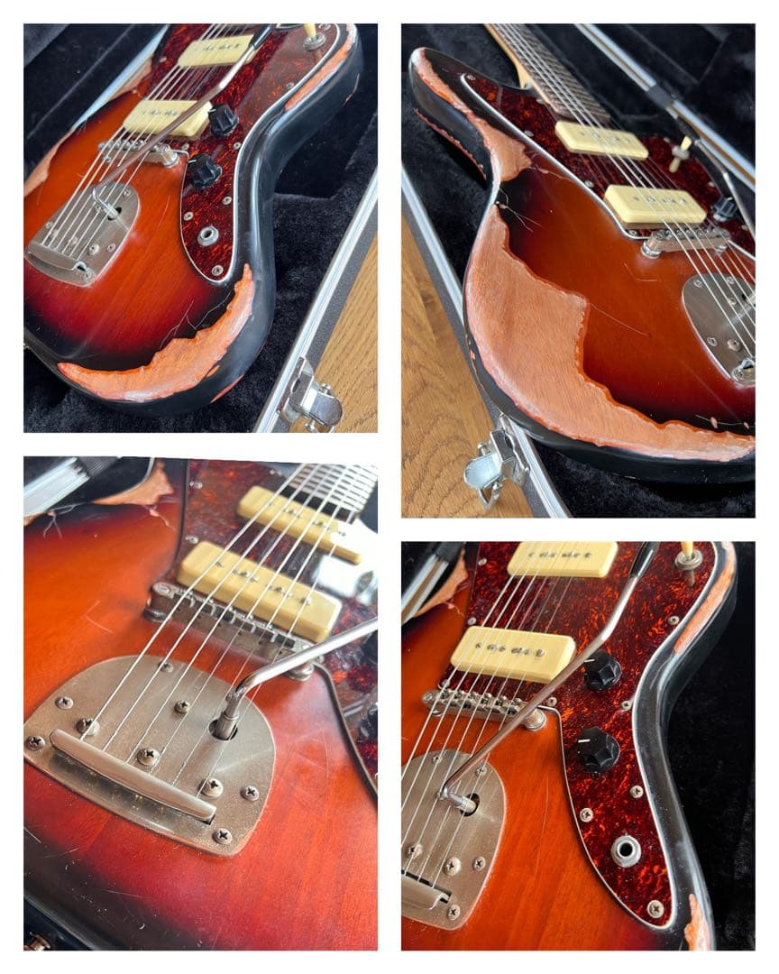 ⭐︎Custom Hard Relic Jazzmaster Type P-90⭐︎ - メルカリ