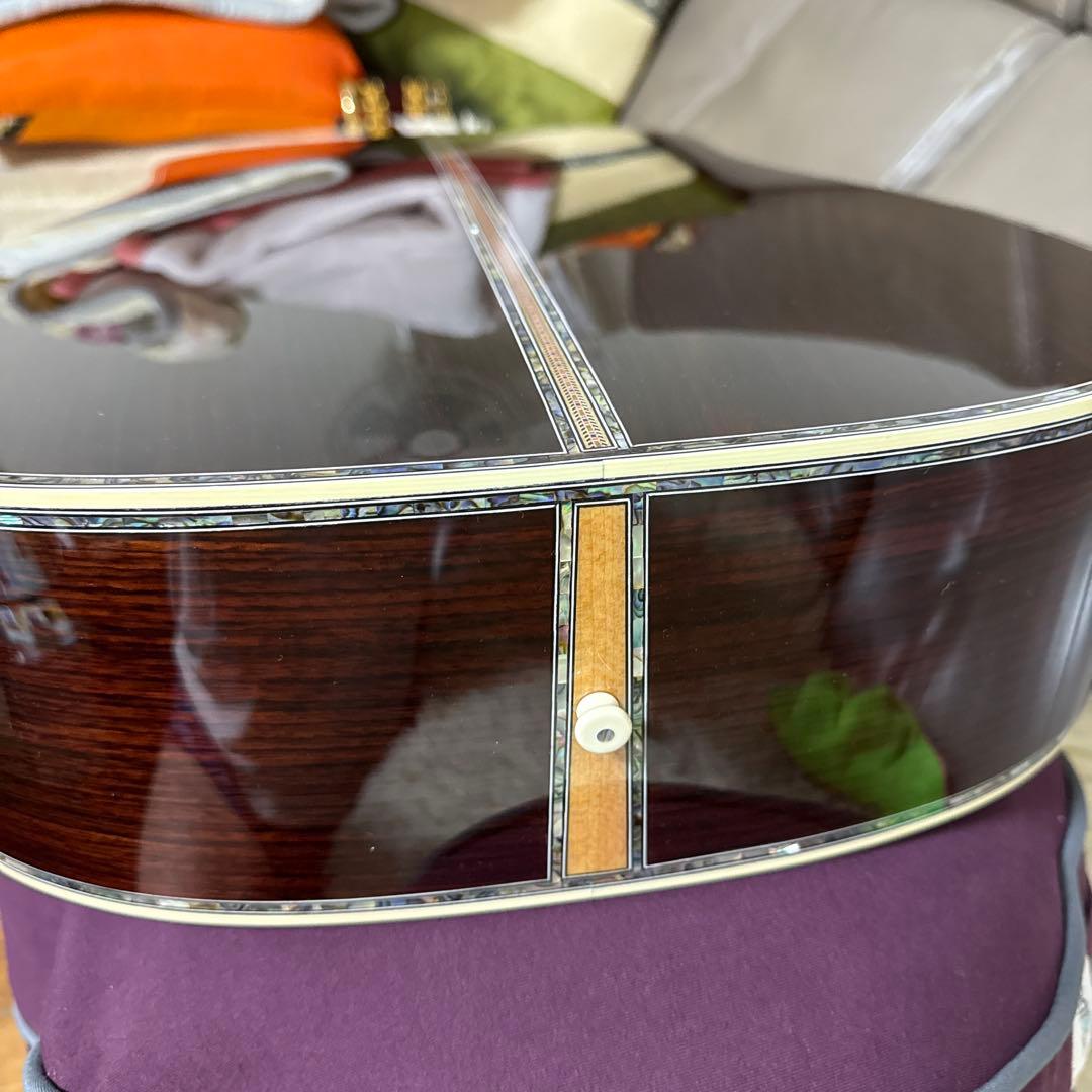 d_h0406様専用 Martin D-28 style45アンバートーン - メルカリ