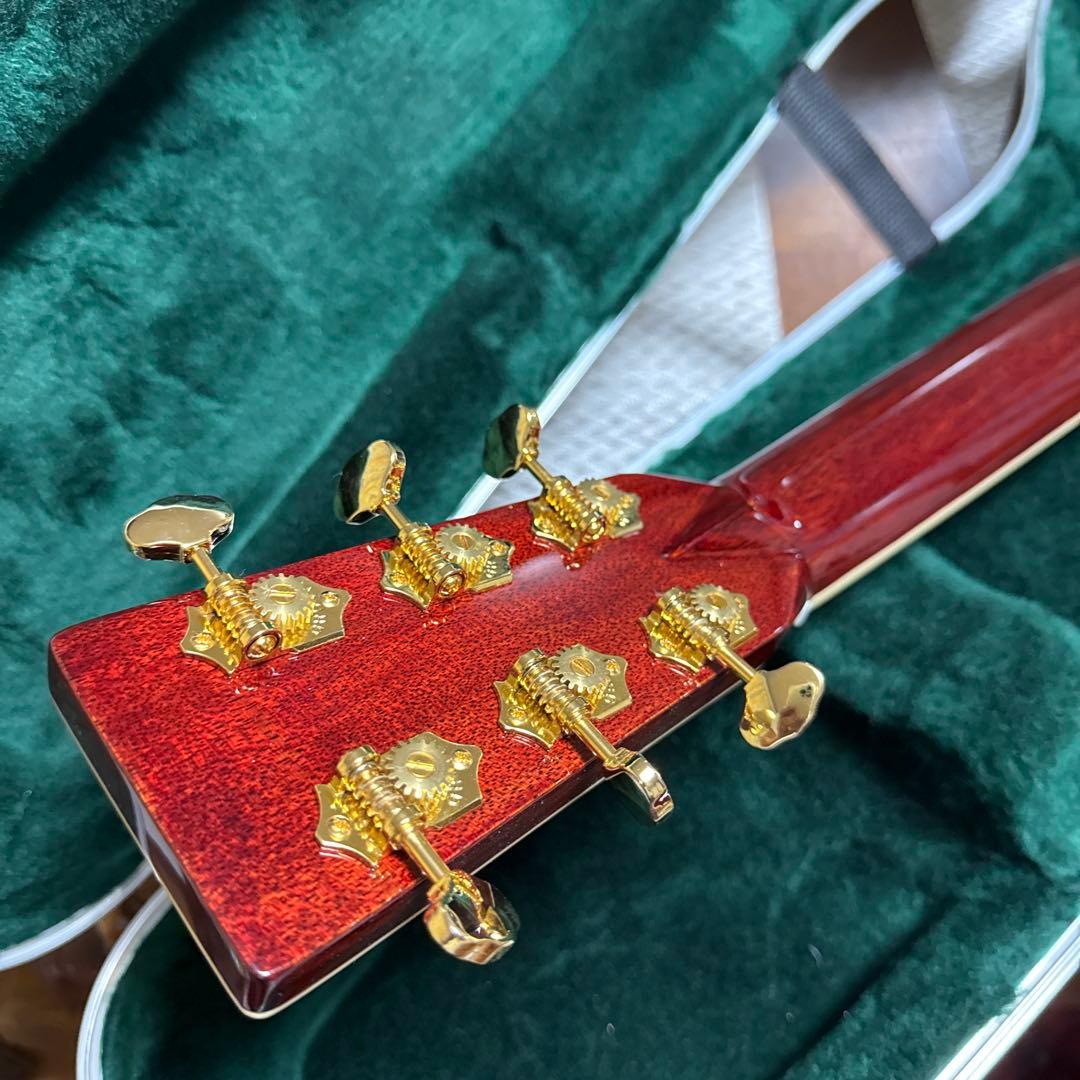 d_h0406様専用 Martin D-28 style45アンバートーン - メルカリ