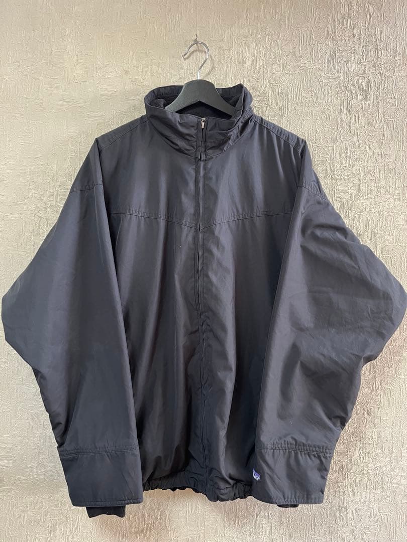 patagonia ニューシェルドシンチラ ブラック - メルカリ