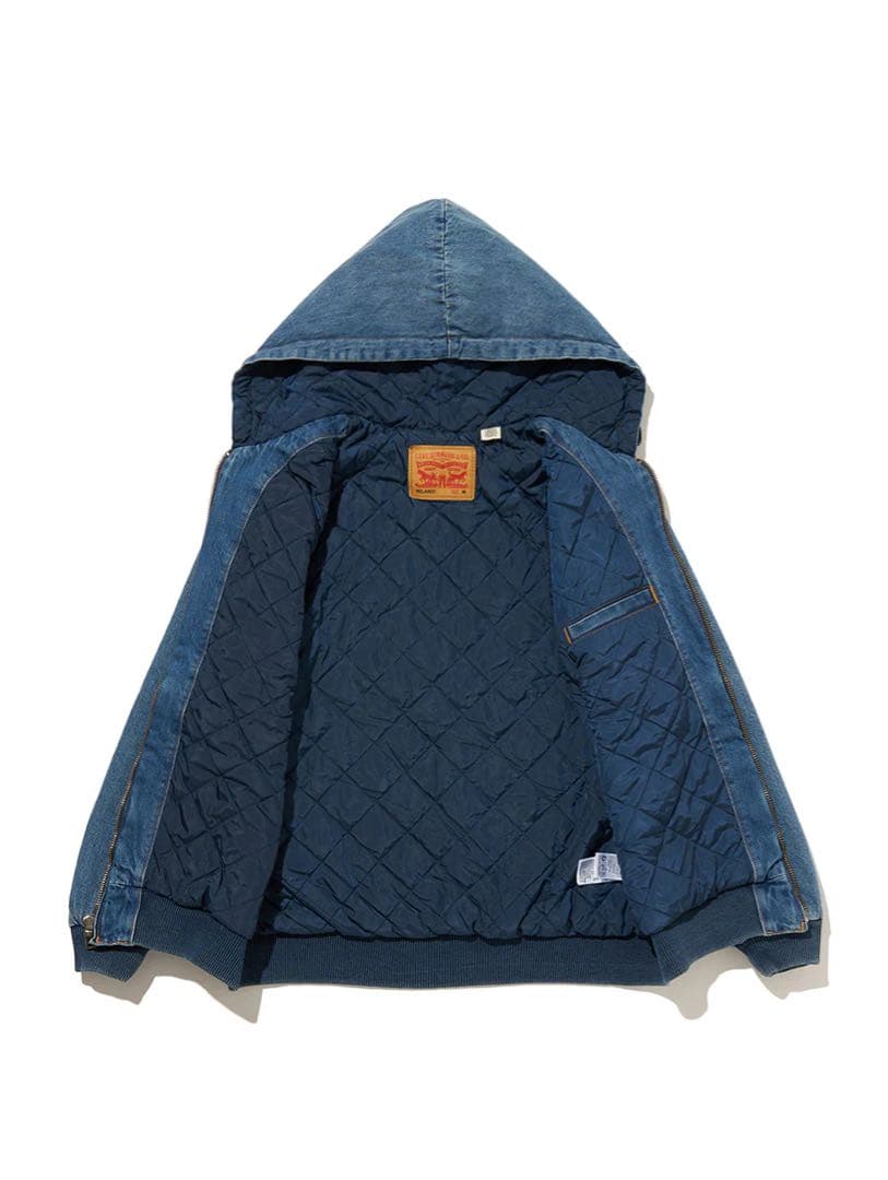 リーバイス workwear potrero フーディー アクティブジャケットM