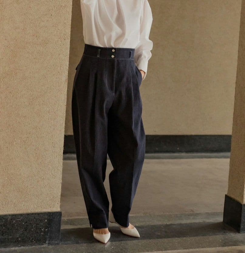 【美品】DERES 10th first denim pants　デニム　Ｌ