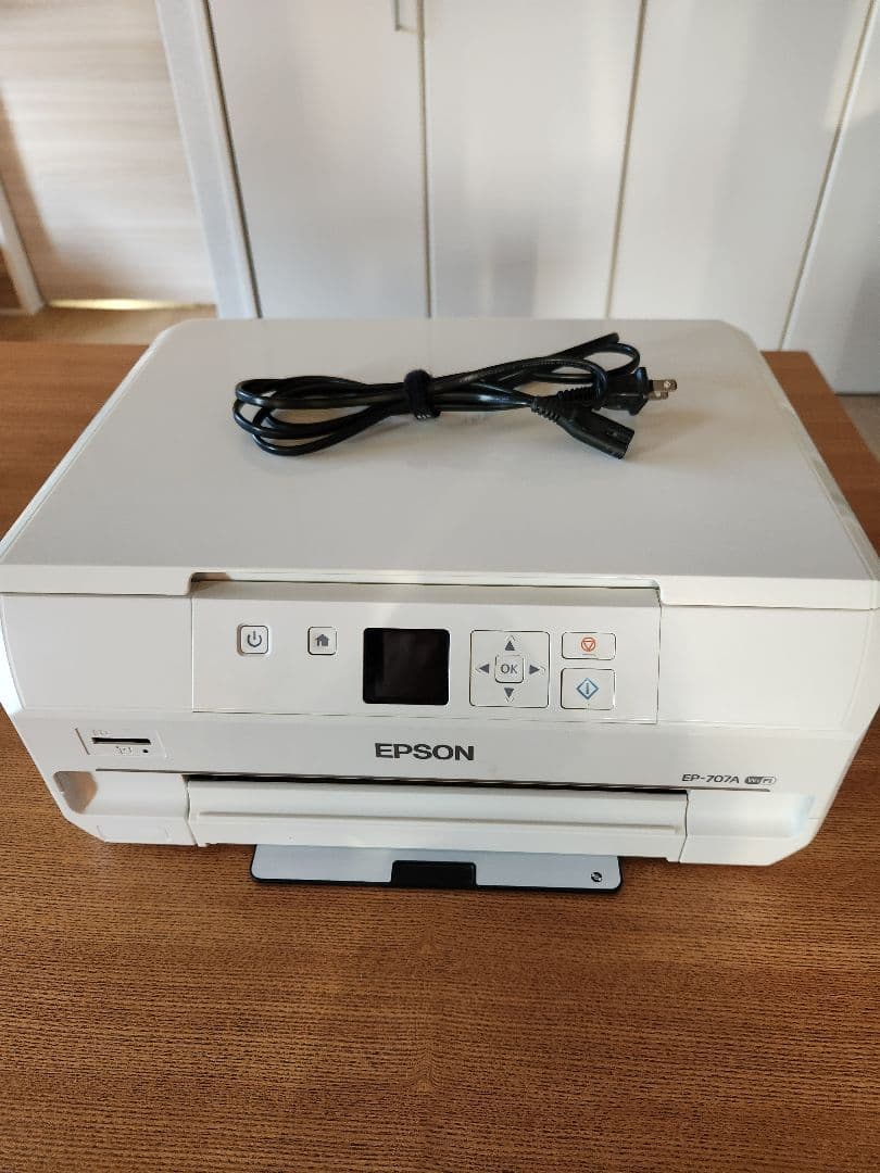 満さん様　【ジャンク品】EPSON EP-707A インクジェットプリンター