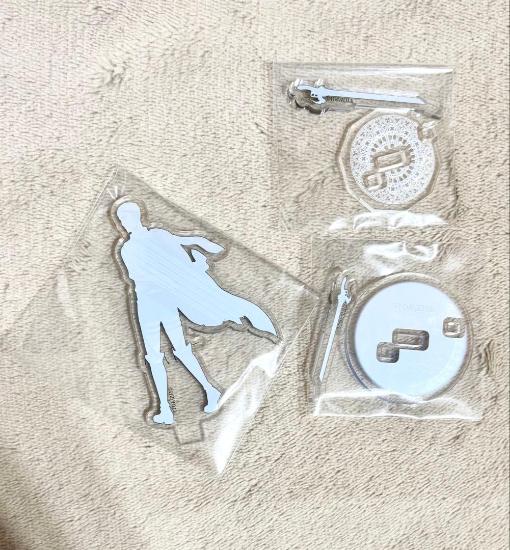 進撃の巨人 エルヴィン オンラインくじ アクリルスタンド くじ引き堂