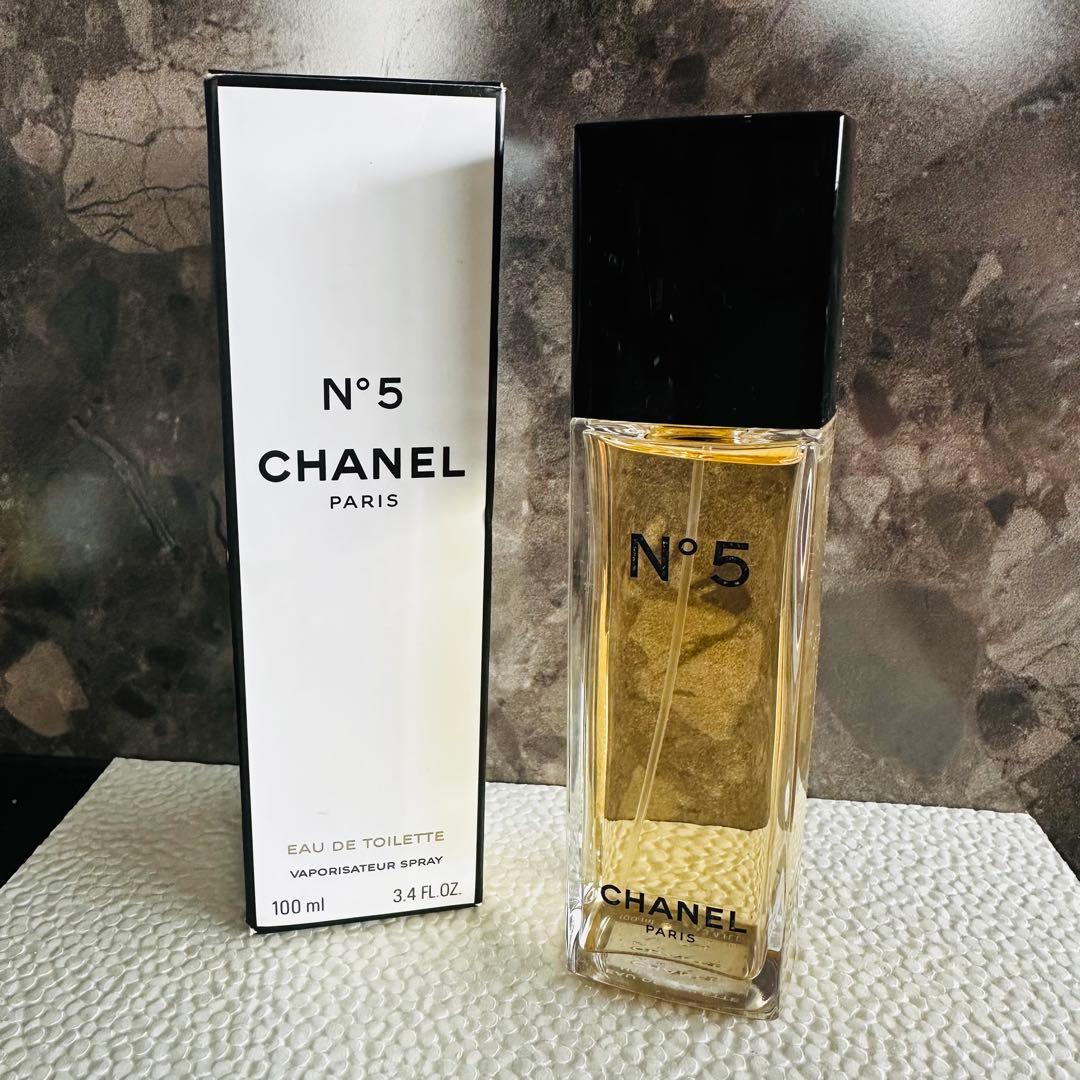 最終価格✴︎シャネル香水　N°5 100ml オードトワレ（ヴァポリザター）