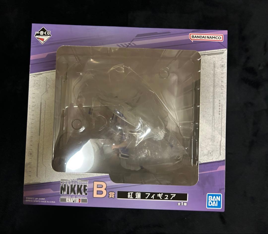 【新品未開封】一番くじ 勝利の女神 NIKKE CHAPTER4 B賞 紅蓮