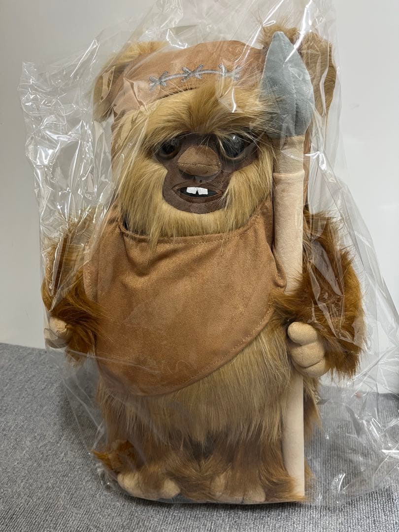 スターウォーズ　イウォーク　Happyくじ ラスト賞　ウィケットBIGぬいぐるみ