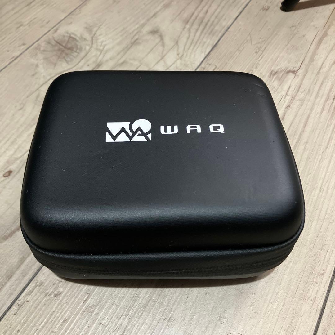 WAQ LED LANTERN 2 コンパクトランタン WAQ（WAQ） ライト LED ランタン2 BLK