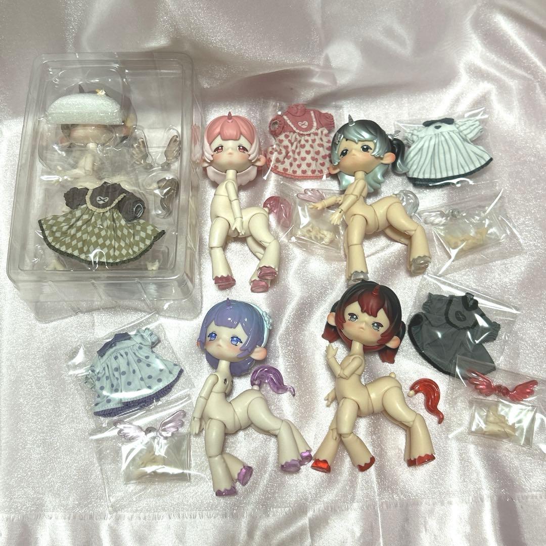 アンティーユ　夢のようなお茶会 5体セット