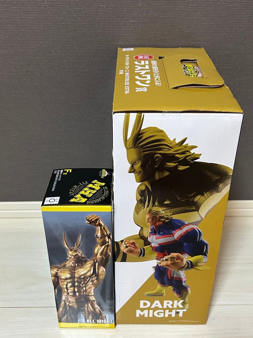 一番くじ 僕のヒーローアカデミア F賞 オールマイト ダークマイト