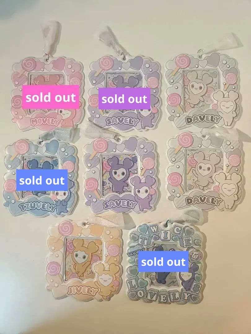 その他 TWICE LOVELYS CARD HOLDER