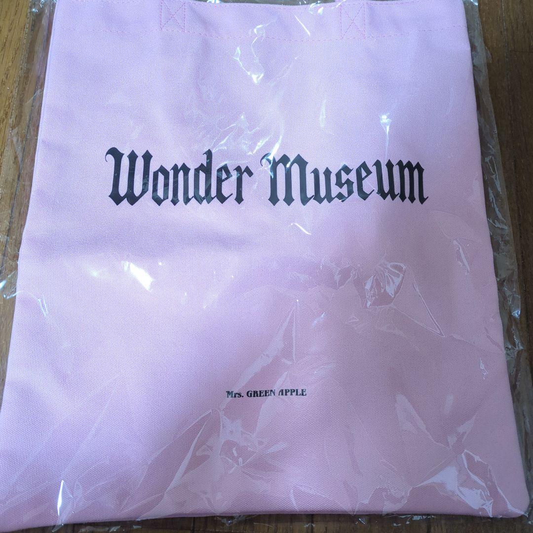 Mrs. GREEN APPLE Wonder Museum トートバッグ 福岡 - メルカリ